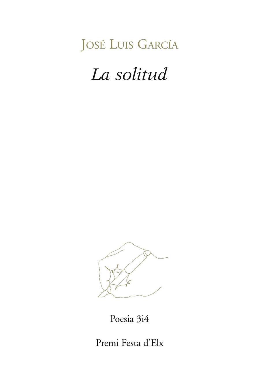 SOLITUD, LA | 9788475029085 | GARCIA HERRERA, JOSE LUIS
