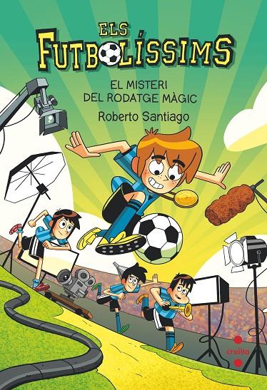 MISTERI DEL RODATGE MÀGIC, EL (CAT) | 9788466156394 | SANTIAGO, ROBERTO