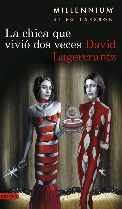 CHICA QUE VIVIO DOS VECES, LA  | 9788423356065 | LAGERCRANTZ, DAVID