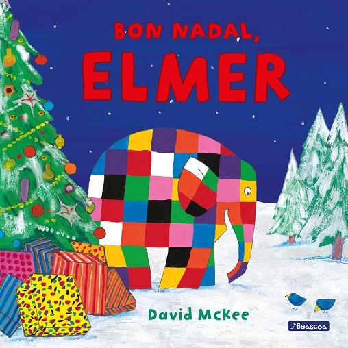 BON NADAL, ELMER! (L'ELMER. ÀLBUM IL·LUSTRAT) | 9788448853358 | MCKEE, DAVID