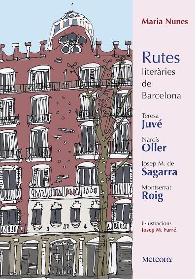 RUTES LITERARIES DE BARCELONA | 9788494698217 | AAVV