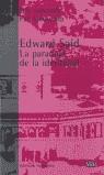 EDWARD SAID. LA PARADOJA DE LA IDENTIDAD | 9788472901513 | ASHCROFT, BILL; OTROS