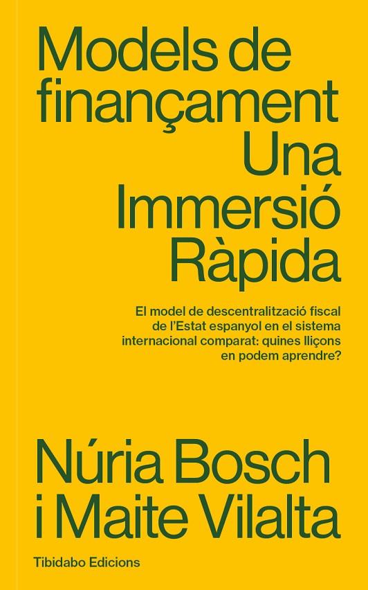 MODELS DE FINANÇAMENT | 9788410013001 | BOSCH, NÚRIA / VILALTA, MAITE