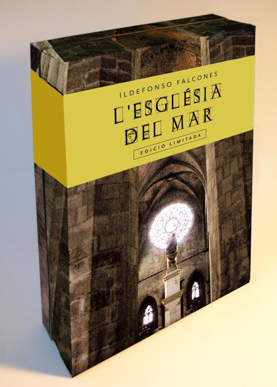 ESGLESIA DEL MAR, L' (ESTUCHE CD+PLANO BCN) | 9788401387043 | FALCONES, ILDEFONSO