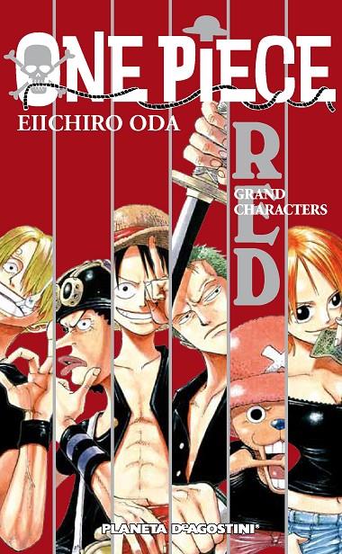 ONE PIECE, RED | 9788415480709 | ODA, EIICHIRO