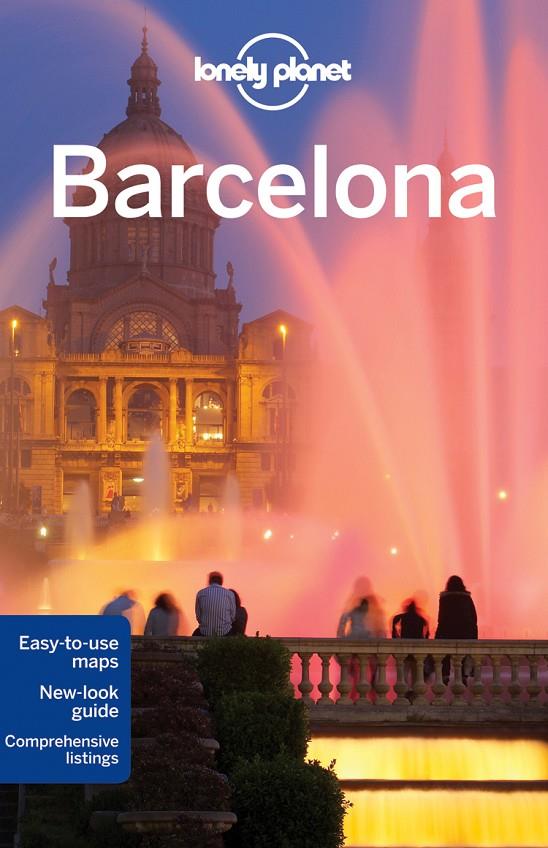 BARCELONA LONELY PLANET INGLES | 9781742200217 | AAVV