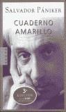 CUADERNO AMARILLO (PANIKER) | 9788401341540 | PANIKER ALEMANY, SALVADOR