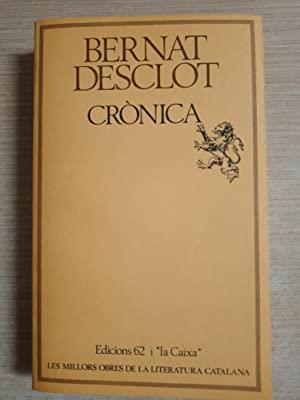 CRONICA, VOL 3 (DESCLOT) | 9788472260757 | DESCLOT, BERNAT