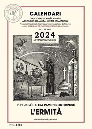 CALENDARI L'ERMITÀ 2024 | 9788412356649 | AAVV