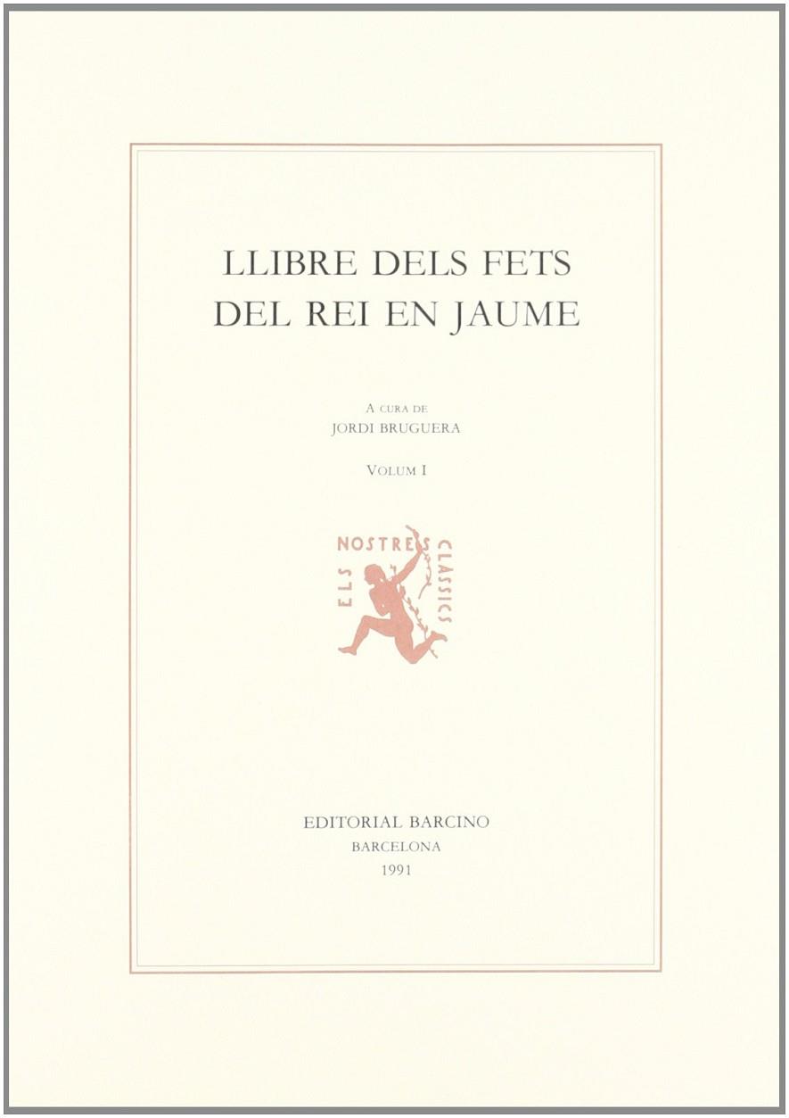 LLIBRE DELS FETS DEL REI EN JAUME | 9788472266322 | JAIME I