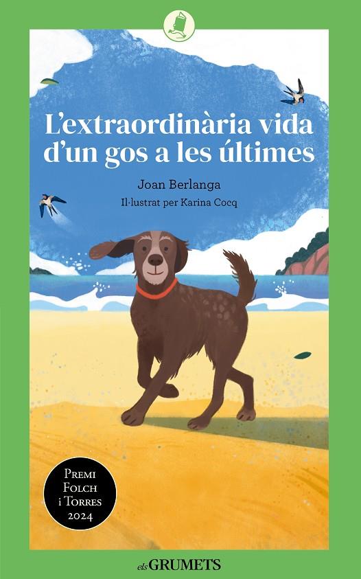 EXTRAORDINÀRIA VIDA D'UN GOS A LES ÚLTIMES, L' | 9788424677893 | BERLANGA, JOAN / COCQ, KARINA (IL·L.)