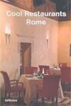 COOL RESTAURANTS ROME | 9783832790288 | VARIOS