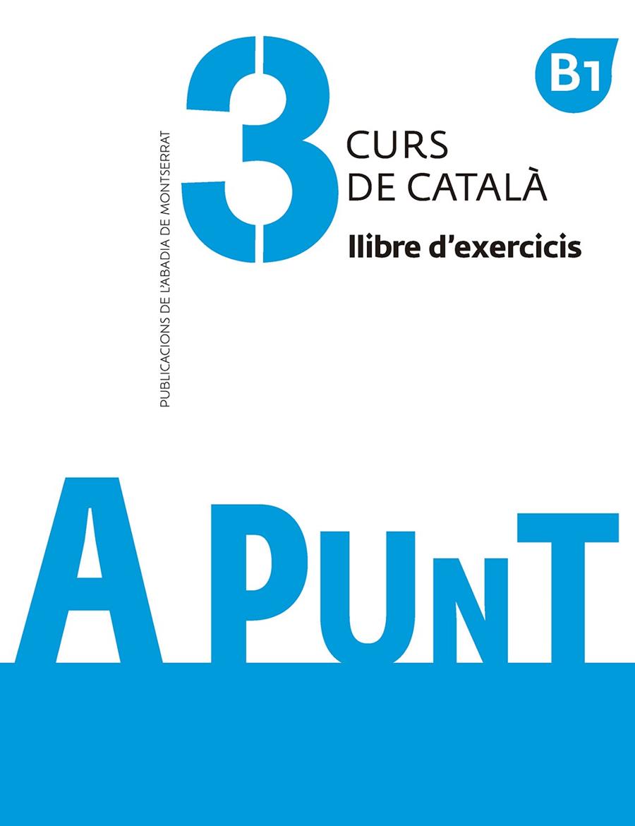 A PUNT 3. LLIBRE D'EXERCICIS | 9788491910121 | AAVV