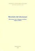 NOVETATS DEL DICCIONARI (DICC. IEC 2ª ED.) | 9788492583027