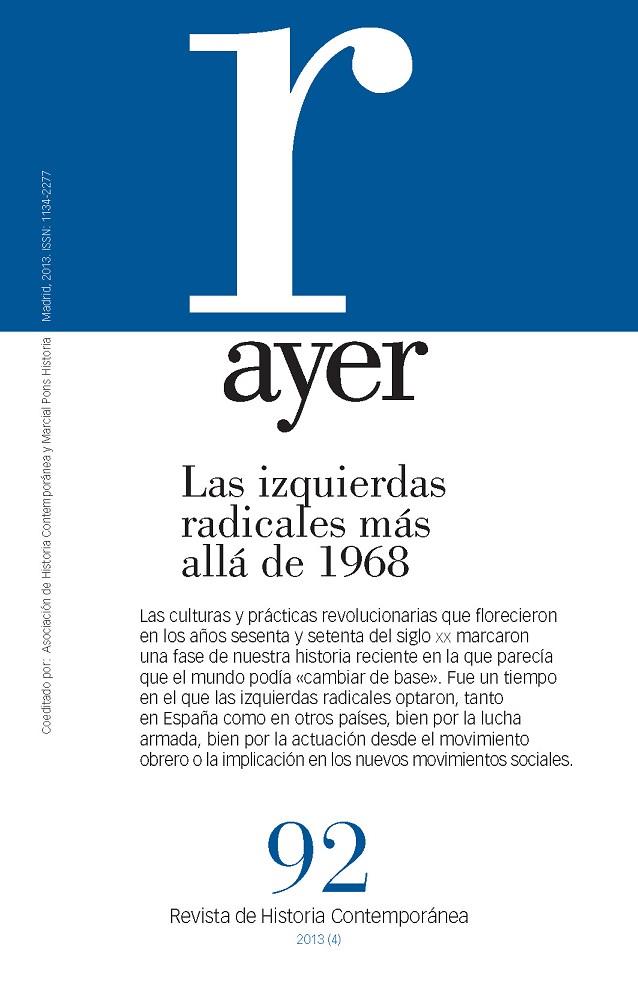 IZQUIERDAS RADICALES MAS ALLA DE 1968, LAS | 9788415963080 | TREGLIA, EMANUELE