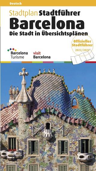 GUIA OFICIAL DE BARCELONA 2022 (ALEMANY) | 9788484789376 | AAVV