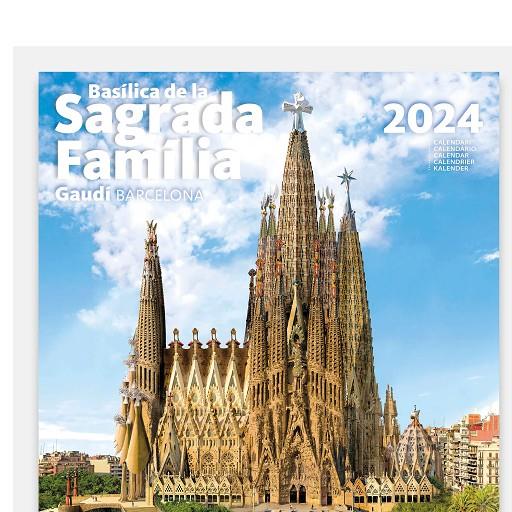 CALENDARI GRAN 2024 SAGRADA FAMILIA (FAÇANA) | 8424455240354