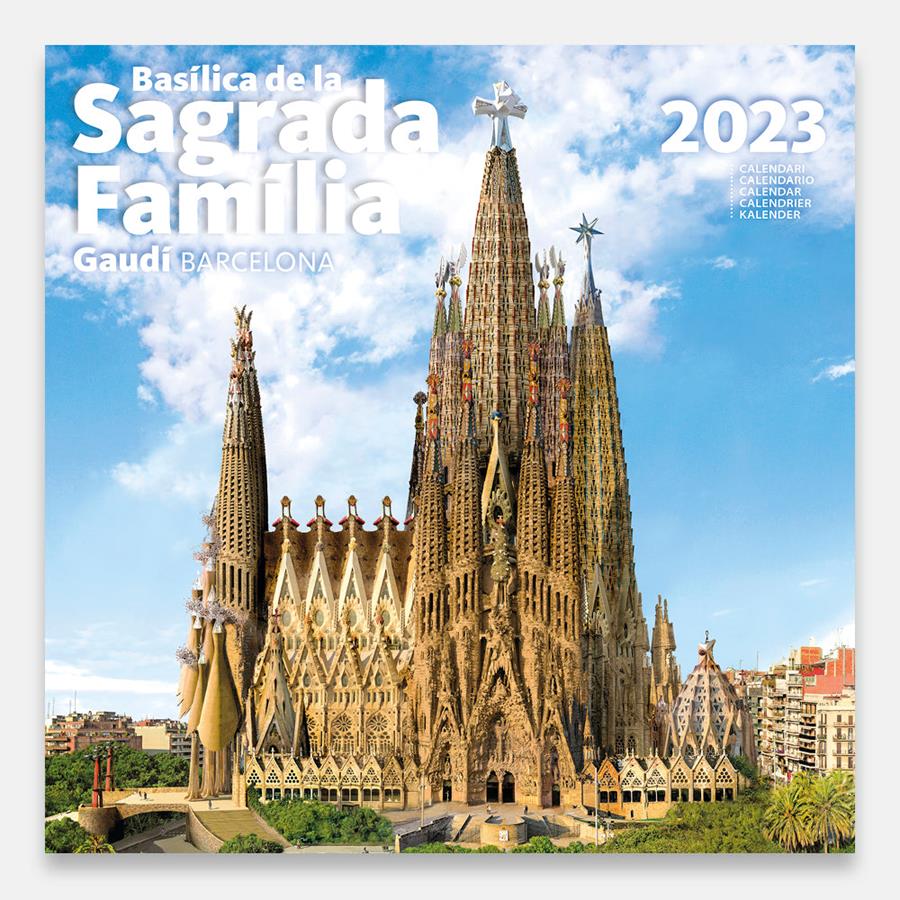 CALENDARI GRAN 2023 SAGRADA FAMÍLIA (PROJECTE) | 8424455230164