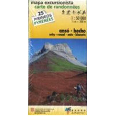 MAPA EXCURSIONISTA ANSO-HECHO | 9782841821488 | MICHELIN