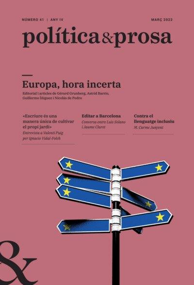 REVISTA POLÍTICA & PROSA 41 (MARÇ 2022) | RP&P41 | AAVV