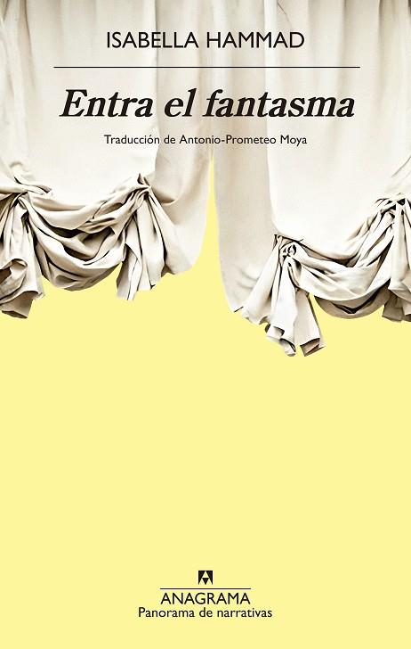 ENTRA EL FANTASMA (CAST) | 9788433947956 | HAMMAD, ISABELLA