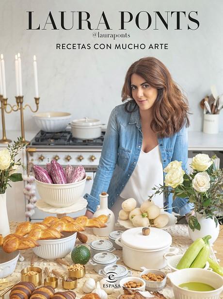 RECETAS CON MUCHO ARTE | 9788467063813 | PONTS, LAURA