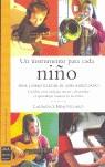 INSTRUMENTO PARA CADA NIÑO, UN. SEPA COMO ELEGIR EL MAS ADEC | 9788496222533 | BEAUVILLARD, LAURENCE