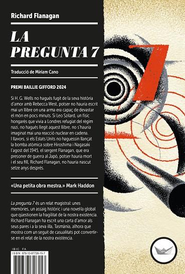 PREGUNTA 7, LA (CAT) | 9791387726157 | FLANAGAN, RICHARD