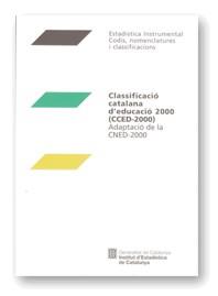 CLASSIFICACIO CATALANA D'EDUCACIO 2000 (CCED-2000) | 9788439357612