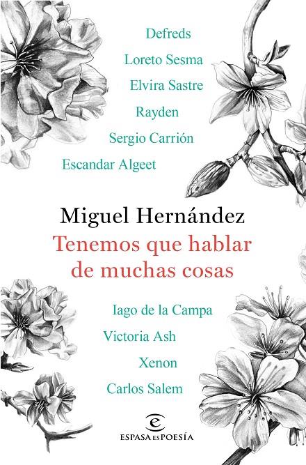 TENEMOS QUE HABLAR DE MUCHAS COSAS | 9788467049572 | HERNANDEZ, MIGUEL