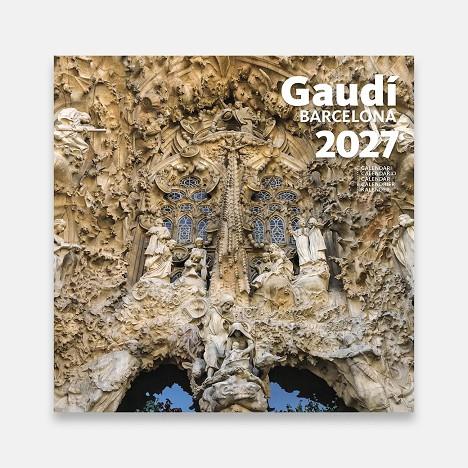 CALENDARI PETIT FAÇANA SAGRADA FAMÍLIA 2027 | 8424455270382 | AAVV