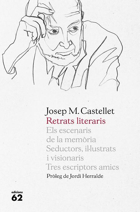 RETRATS LITERARIS | 9788429777307 | CASTELLET, JOSEP M.