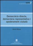 DEMOCRACIA DIRECTA, DEMOCRACIA REPRESENTATIVA I APODERAMENT | 9788439382980 | ALTMAN, DAVID