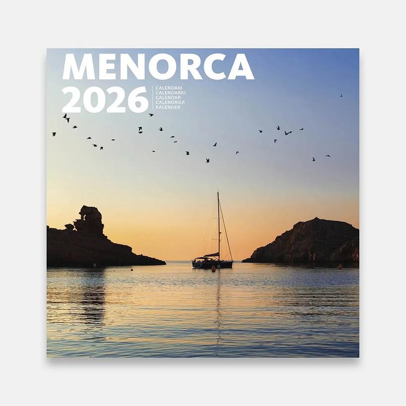 CALENDARI PETIT 2026 MENORCA BARCA | 8424455260444
