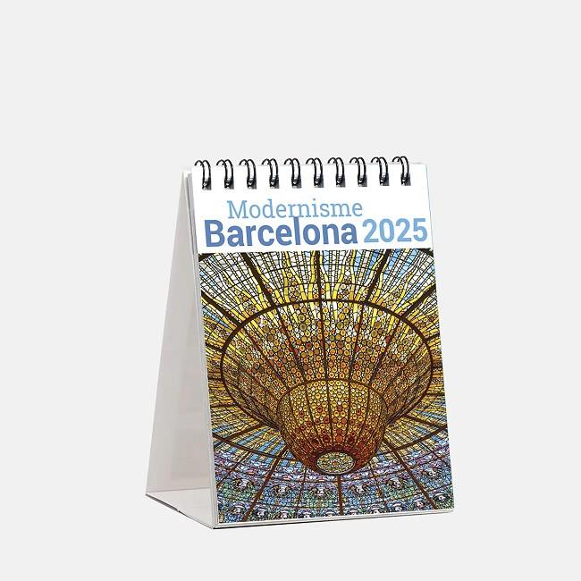 CALENDARI SOBRETAULA 2025 PALAU DE LA MÚSICA CATALANA | 8424455250797