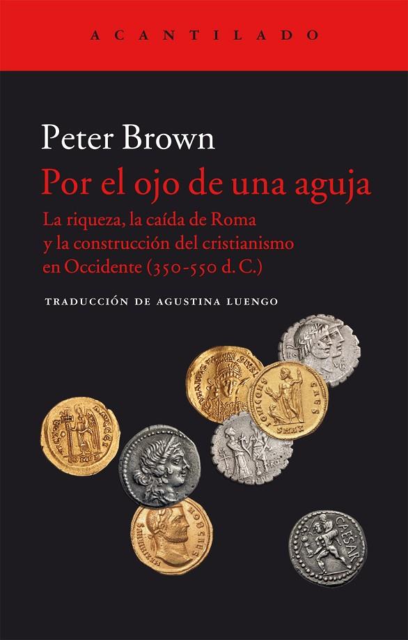 POR EL OJO DE UNA AGUJA  | 9788416748143 | BROWN, PETER
