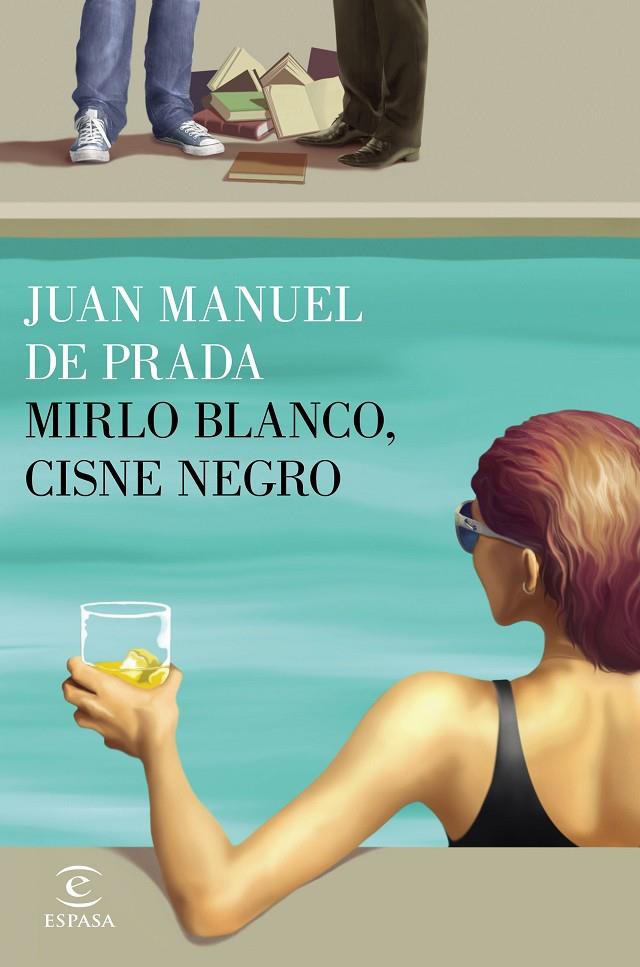 MIRLO BLANCO, CISNE NEGRO | 9788467048384 | PRADA, DE JUAN MANUEL