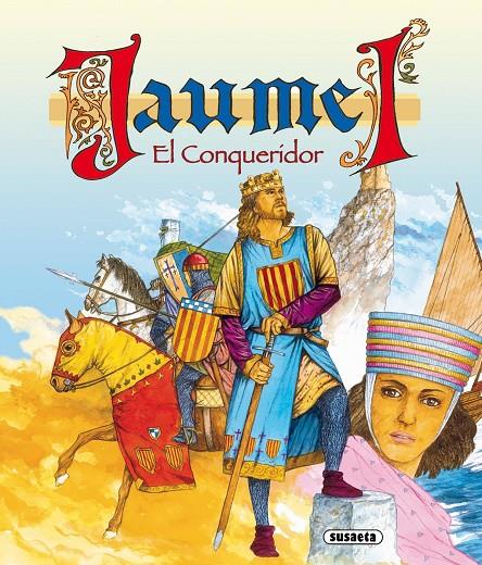 JAUME I EL CONQUERIDOR (NENS) | 9788467733921 | AZNAR, FERNANDO