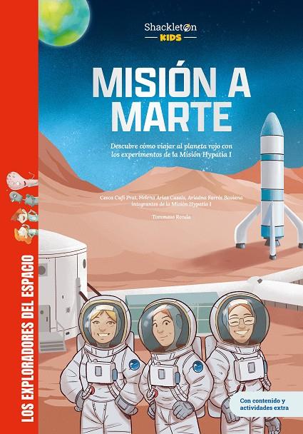 MISIÓN A MARTE (CAST) | 9788413617657 | AAVV.