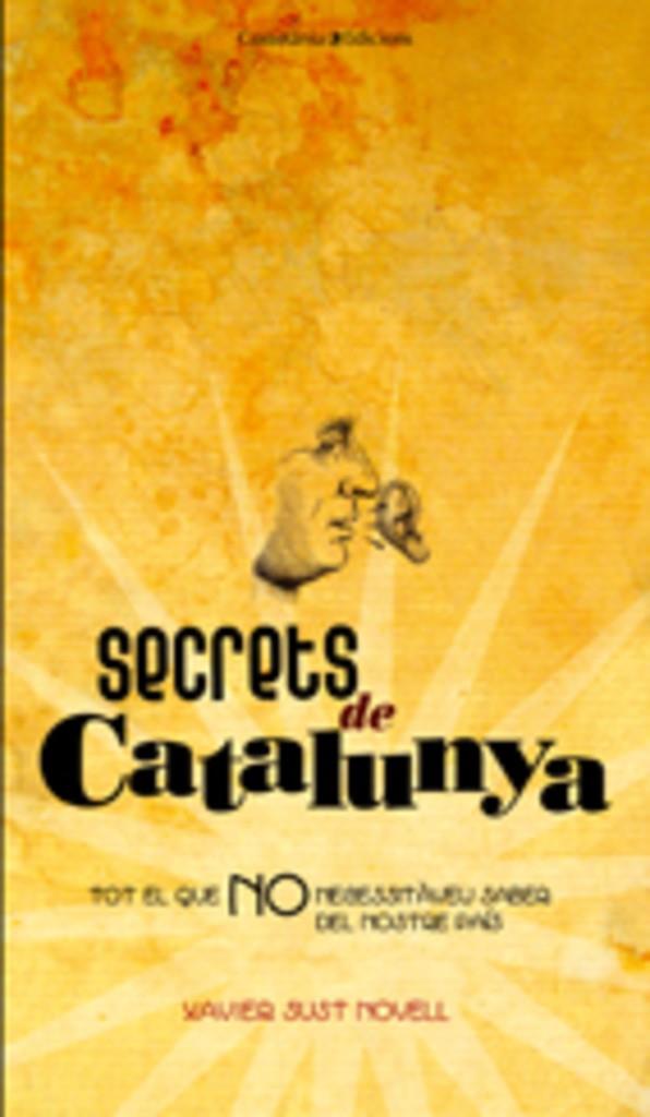 SECRETS DE CATALUNYA | 9788497914574 | SUST NOVELL, XAVIER