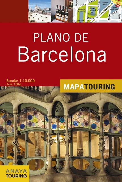 PLANO DE BARCELONA | 9788499359687 | AAVV