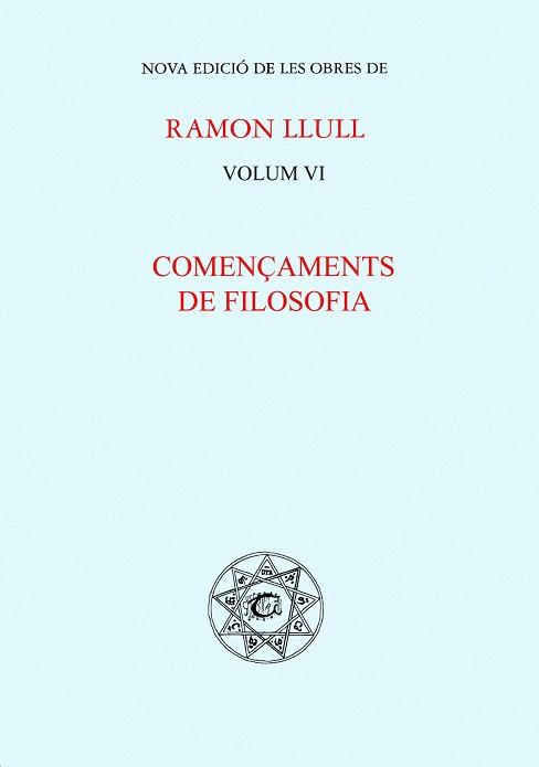 COMENÇAMENTS DE FILOSOFIA | 9788484155645 | LLULL, RAMON