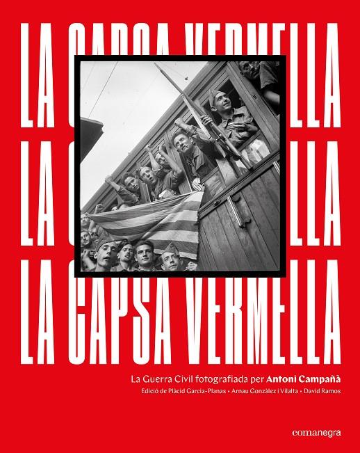 CAPSA VERMELLA, LA | 9788418022128 | CAMPAÑA, ANTONI