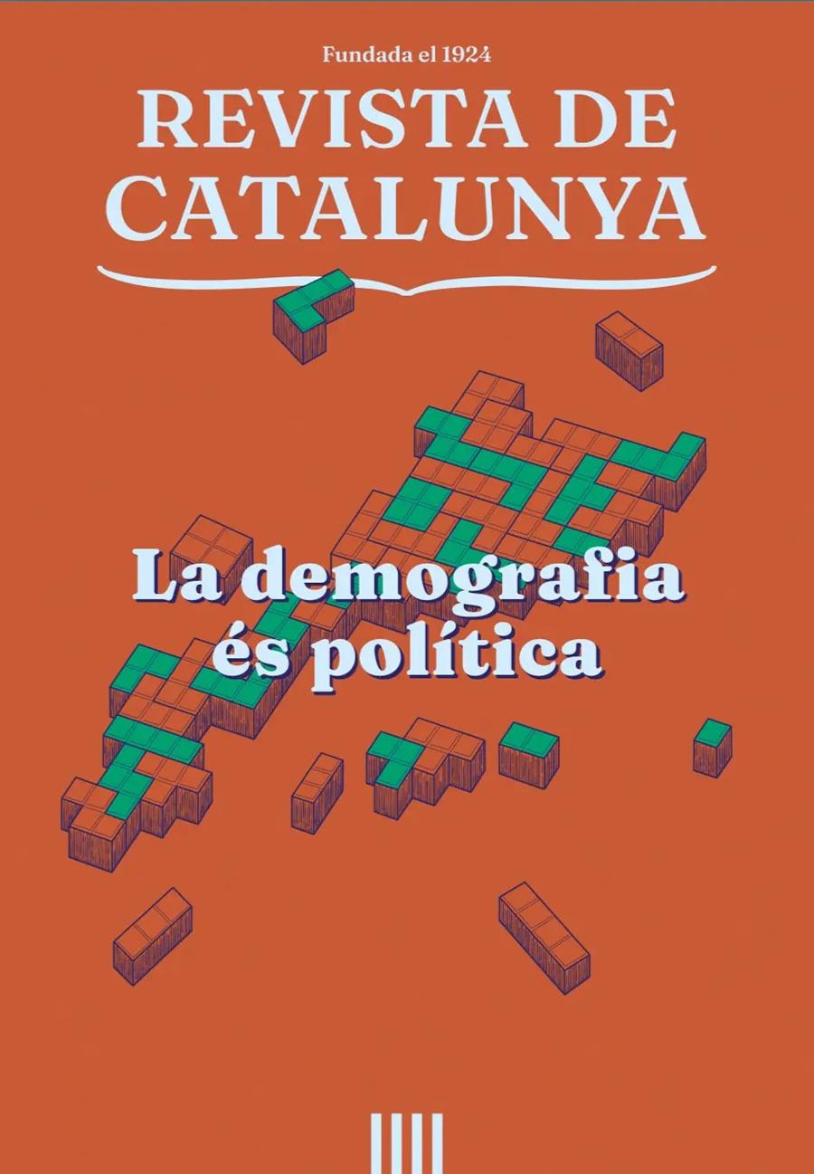 REVISTA DE CATALUNYA 335. LA DEMOGRAFIA ÉS POLÍTICA (ANY 2026) | RDCAT335 | AAVV