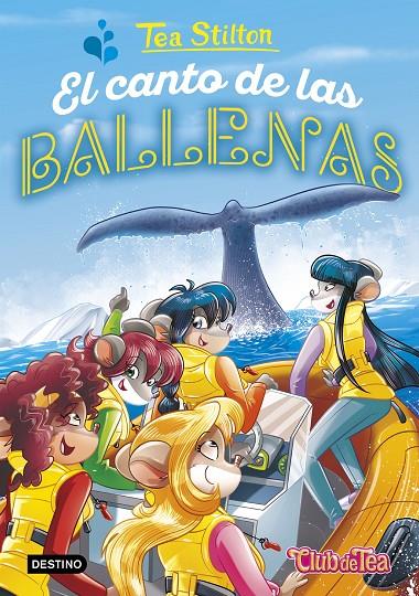 CANTO DE LAS BALLENAS, EL | 9788408196198 | STILTON, TEA