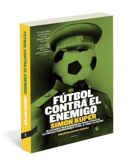 FUTBOL CONTRA EL ENEMIGO | 9788493985035 | KUPER, SIMON