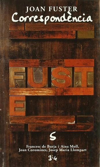 CORRESPONDENCIA V | 9788475026473 | FUSTER, JOAN