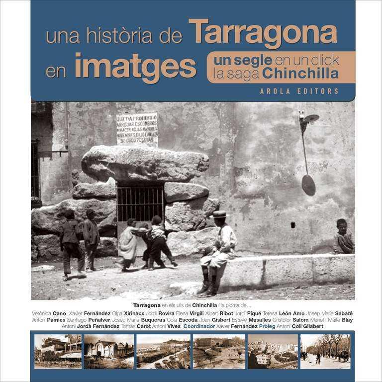 HISTORIA DE TARRAGONA EN IMATGES, UNA. | 9788494366505 | AAVV