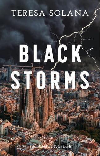 BLACK STORMS (ANGLÈS) | 9781739298975 | SOLANA, TERESA