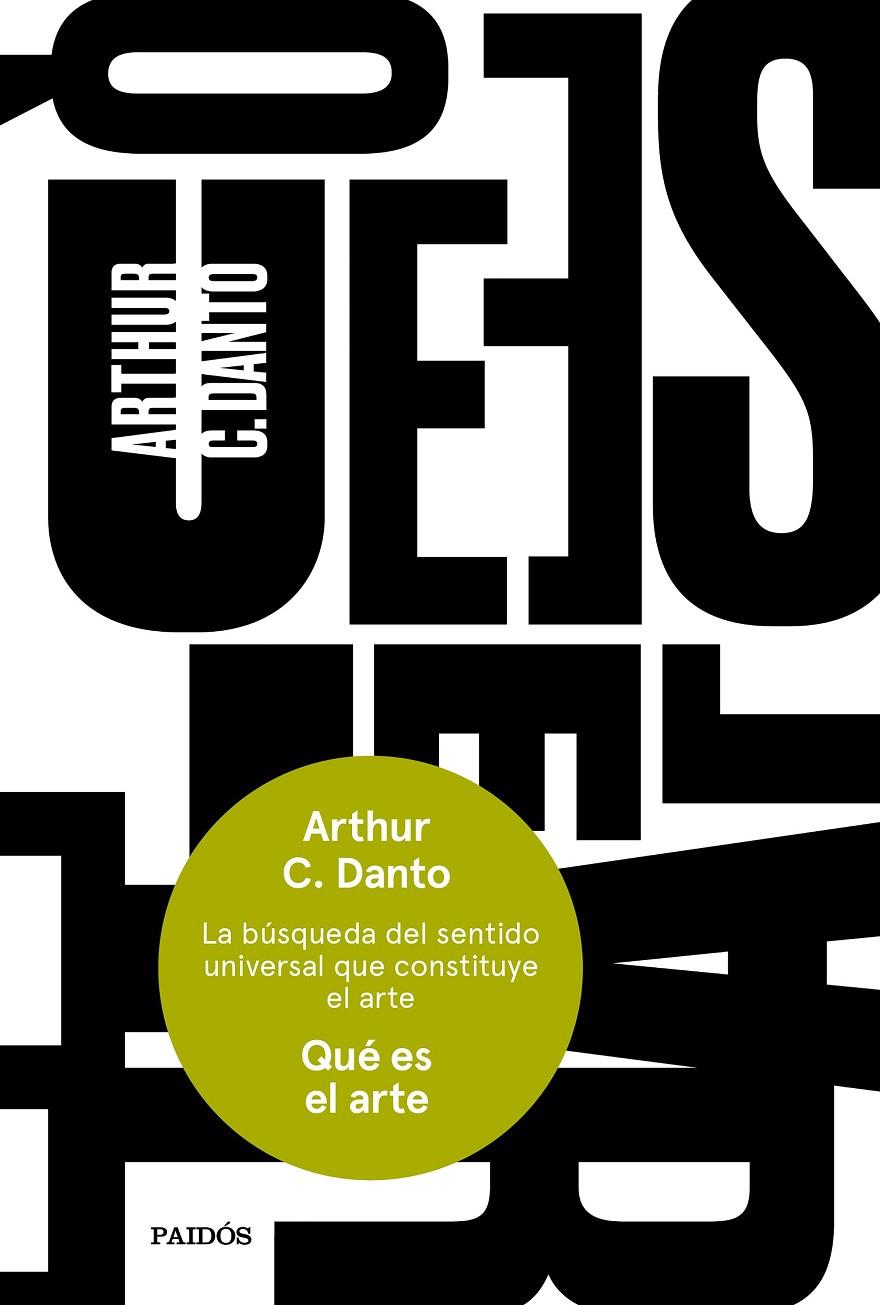 QUE ES EL ARTE | 9788449336621 | DANTO, ARTHUR C.